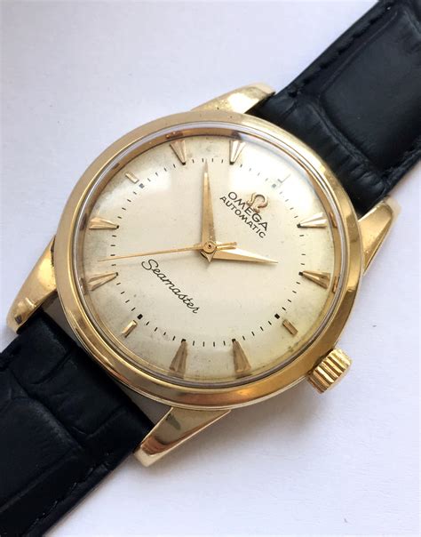 omega seamaster vintage price.